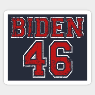 Vintage Biden 46 Sticker